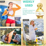 Luxury Arabian Oud Perfume for Women - Long Lasting Aroma Eau De Parfum - Middle Eastern & Dubai Inspired Scent for Men & Women
