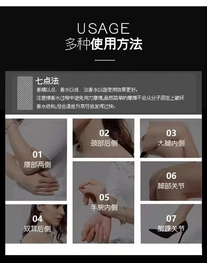 100ml Original JEAN MISS for Women Eau De Parfum Spray High Quality Arabian Perfume Lasting Fragrance Pheromone Light Fragrance - GabyFit Goods