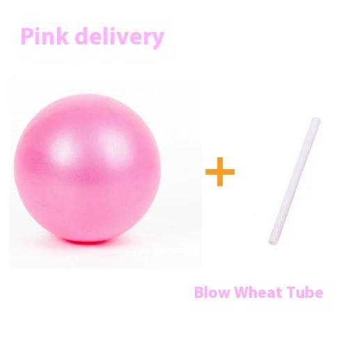 Pilates Yoga Ball Mai Pipe Ball PVC Explosion-proof matte 25cm Mini Ball Gymnastics Balance Fitness Hip Ball - GabyFit Goods