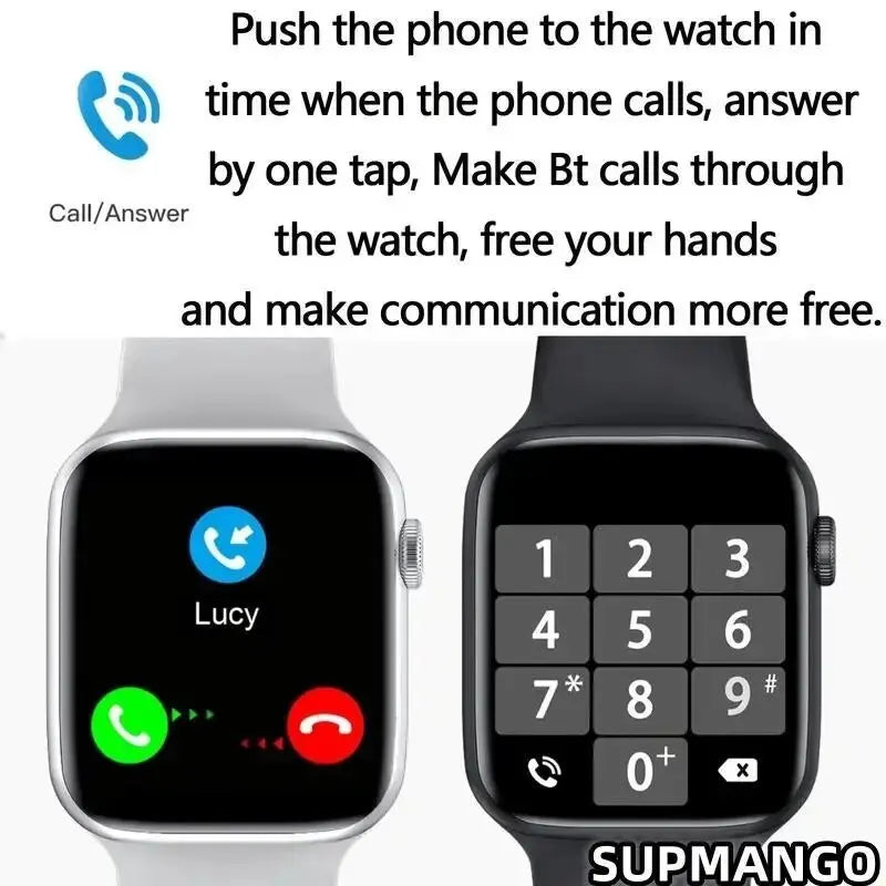 S8 Smart Watch Smartwatch X7 Men Dial Call Smart Watch Tracker Health Sport Tracker Women Watch X8 - GabyFit Goods