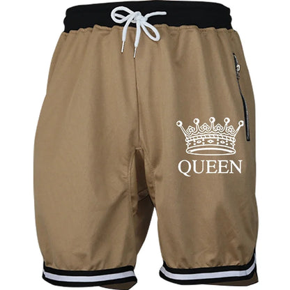 8 Color Men's Basketball Workout Trousers - Air - Permeable, Fast Drying for Outdoor Basketball Sessions