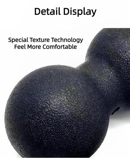 Yoga Peanut Balls Body Massage Fascia Ball Suit Foam Block High Density Muscle Relaxation Lacrosse Exercise Fitness Relieve Pain - GabyFit Goods