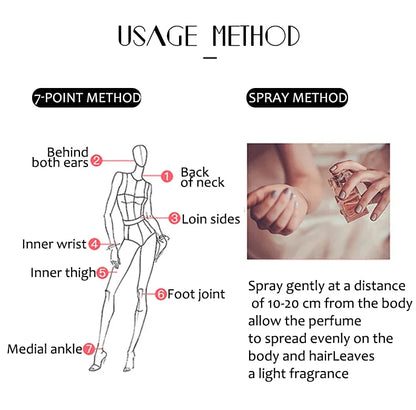 100ml Original High Quality Noble Selected Eau De Toilette Unisex Perfume Spray Fragrance Lasting Arabian Dubai Glory Flower - GabyFit Goods