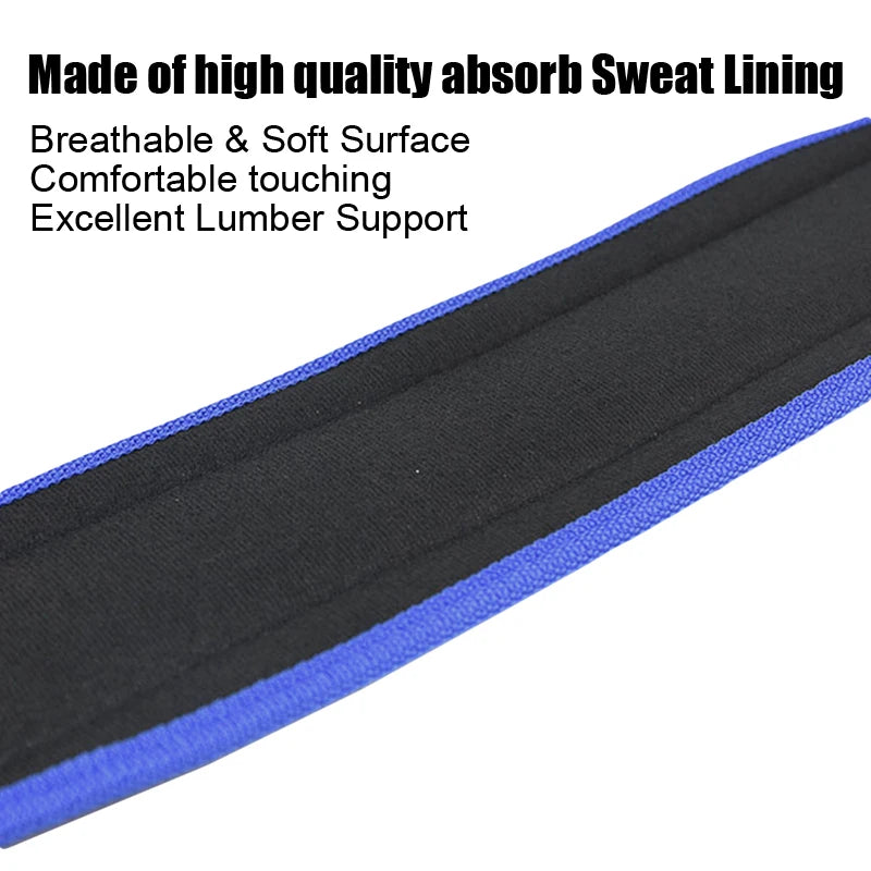 Weightlifting Belt Crossfit Fitness Gym Belt Squat Dumbbell Barbell Weight Lifting Belt Bodybuilding Musculation Gym Equipment - GabyFit Goods