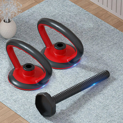 Kettlebell Handle Weight Grip Dumbbell Push up Kettlebell Grip Kettlebell Bar for Sports Training Gym Gym Bag Outdoor - GabyFit Goods