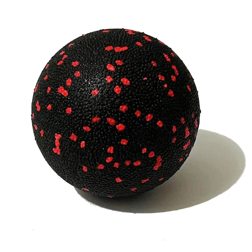 EPP 8cm Peanut Balls Body Massage Fascia Ball High Density Muscle Relaxation Lacrosse Fitness Yoga Myofascia Ball Relieve Pain - GabyFit Goods
