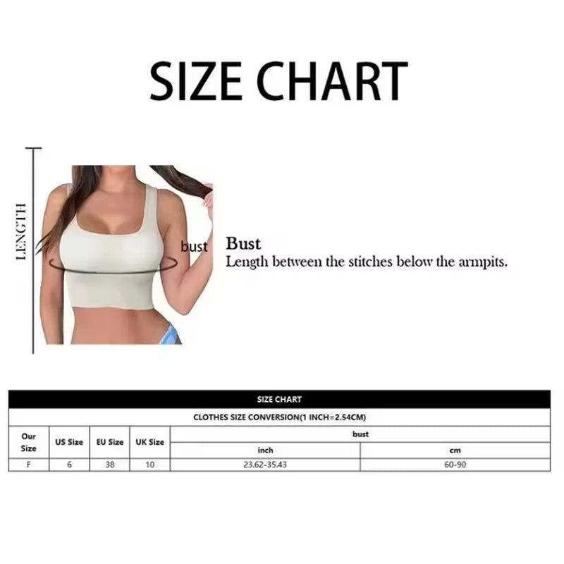 Breathable Sports Bra Anti-Sweat Fitness Top Women Seamless Yoga Bra Shockproof Crop Top Push Up Sport Bra Gym Workout Top - GabyFit Goods