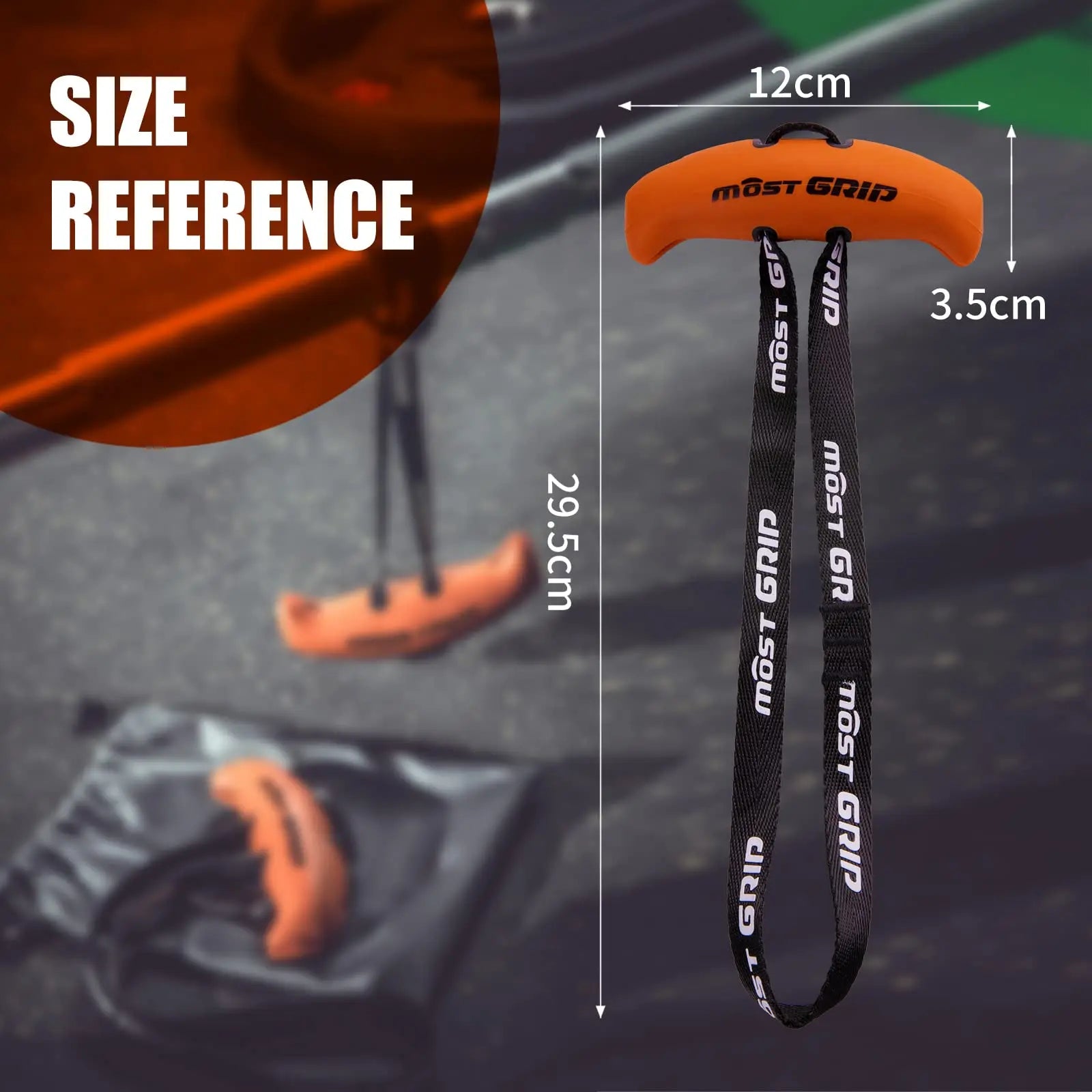 Pull Up Handles Grips Gym Training Fitness Grip Resistance Band Handles Face Pull, Rowing, Lat Pulldown ,Barbells for Home Gym - GabyFit Goods