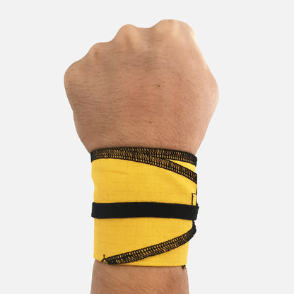 Wrist Wraps,GYM Strength Wrap, Street Workout Band muñequeras brace hand,Cotton Ripstop Fabric Weightlifting Wrist Support, - GabyFit Goods
