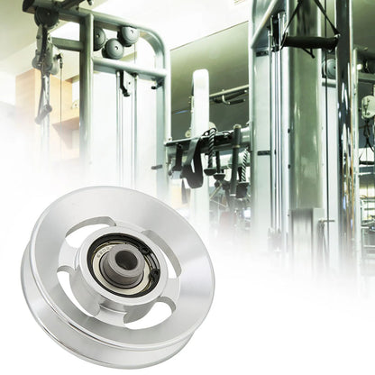 Gym Pulley Aluminium Alloy Fitness Pulley Home Gym Attachments Part Exercise Strength Training Accessory Gym Accessory - GabyFit Goods