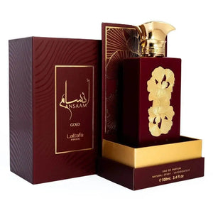 Ansaam Gold Lattafa 100ml Eau De Perfum Arabian Perfume