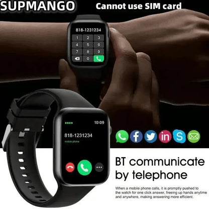 S8 Smart Watch Smartwatch X7 Men Dial Call Smart Watch Tracker Health Sport Tracker Women Watch X8 - GabyFit Goods