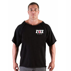 Men Bodybuilding Sport T-shirt Loose Running Shirt Short Sleeve Oversized Top Gym T Shirt Men Fitness Tshirt Cotton Sportswear