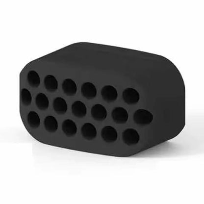 Silicone Jaw Exerciser Facial Toner & Jawline Fitness Ball Neck Toning Equipment Facial Beauty Tool Double Chin Exerciser - GabyFit Goods