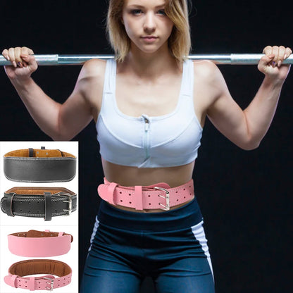 Weight Lifting Belts 10cm Width For Men Women, Gym Fitness Squats Belt Back Support For Powerlifting, Cross Training, Workout