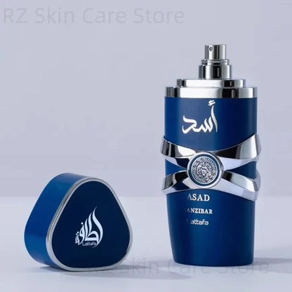 Yara Asad Perfume Hombre Women Musk Vanilla Cologne Men De Mujer Fragrance Sets Candy Lattafa Khamrah Perfumes Originales 100ml - GabyFit Goods