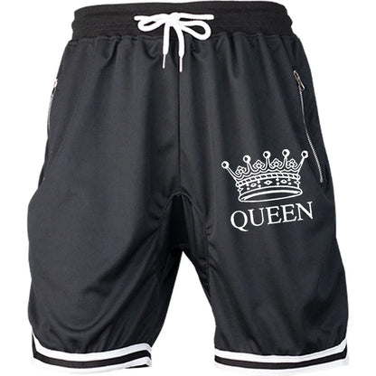 8 Color Men's Basketball Workout Trousers - Air - Permeable, Fast Drying for Outdoor Basketball Sessions