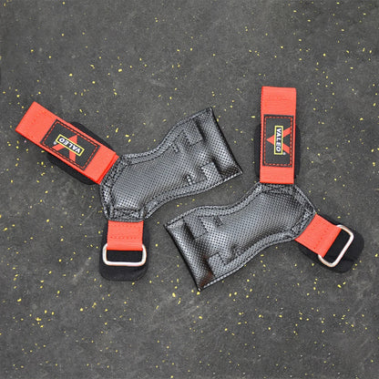 2Pc Gym Weightlifting Sports Gloves Dumbbells Barbell Bodybuilding Lifting Strap Crossfit Musculation Powerlifting Gym Equipment - GabyFit Goods