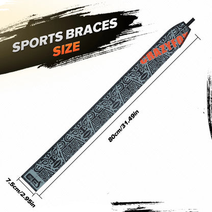 Wrist Wraps,GYM Strength Wrap, Street Workout Band muñequeras brace hand,Cotton Ripstop Fabric Weightlifting Wrist Support, - GabyFit Goods