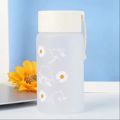 2L Portable Water Bottle with Straw & Time Marker, Large Capacity Plastic Drink Bottle for Outdoor Sports & Fitness - GabyFit Goods