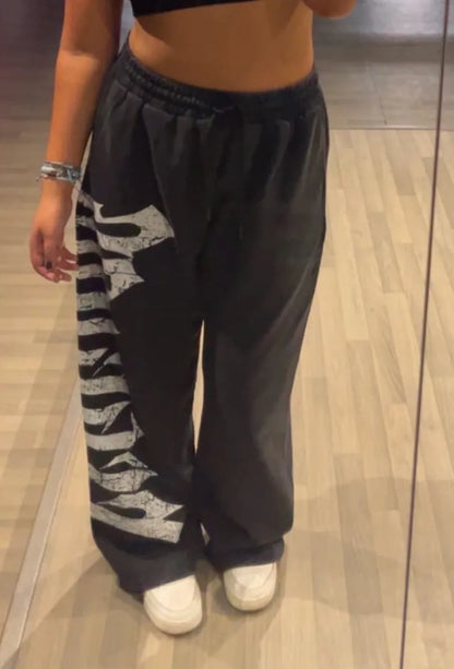 2025 New young la men's pnats Retro Thin Trousers Joggers Gym Summer Sports Fitness Quick Dry Breathable Loose Casual Pants man