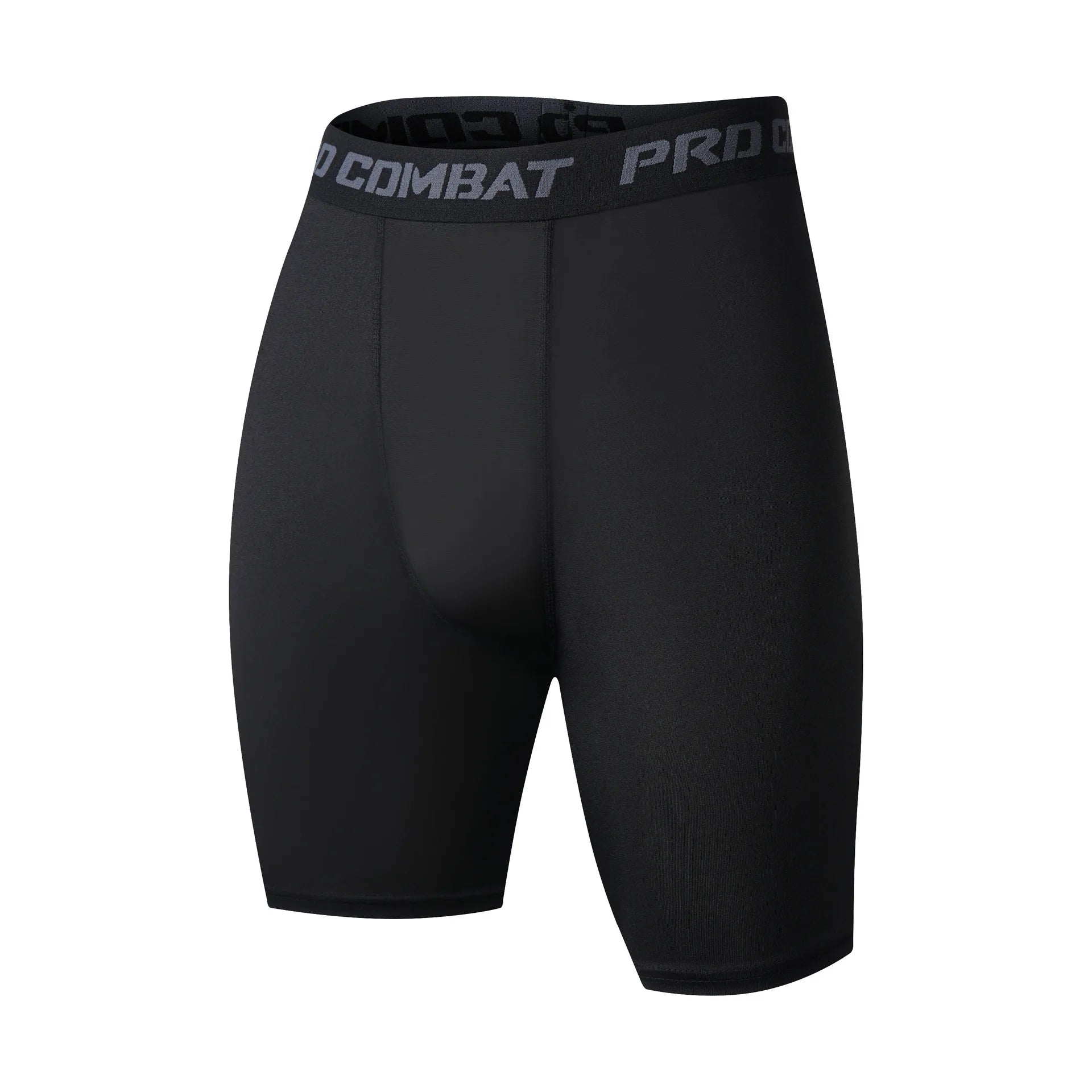 Men's fitness pants for summer exercise, slim fit, elastic, quick drying, tight fitting sports shorts for basketball and soccer - GabyFit Goods
