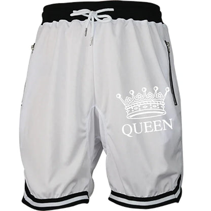 8 Color Men's Basketball Workout Trousers - Air - Permeable, Fast Drying for Outdoor Basketball Sessions