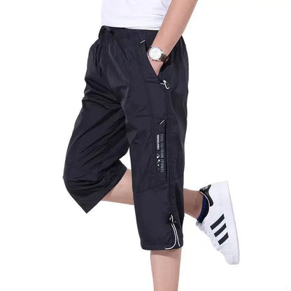 Men Big Size Surf Shorts Plus Beach Shorts Men Swimming Shorts Quick Drying Board Short Sports Pants with Inside Network Lining