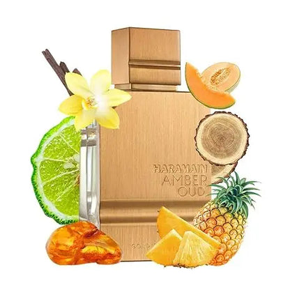 2 Oz/60ml Original Amber Oud Gold Edition Arabian Perfume High Quality Noble Lady Fragrance Spray Pheromones Attract Men