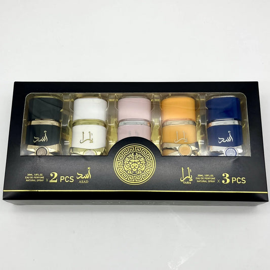 Lattafa ASAD YARA Fragrance Kit Middle East Arab Emirates Dubai Lasting