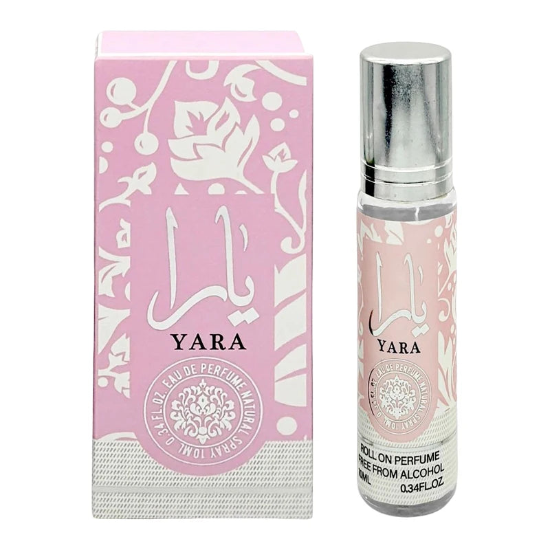 Original Arab Perfumes Ard al Zaafaran Yara Perfume Roller On For Women Yara Women Arabian Perfume Travel Portable High Quality