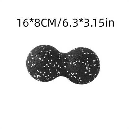 Yoga Peanut Balls Body Massage Fascia Ball Suit Foam Block High Density Muscle Relaxation Lacrosse Exercise Fitness Relieve Pain - GabyFit Goods
