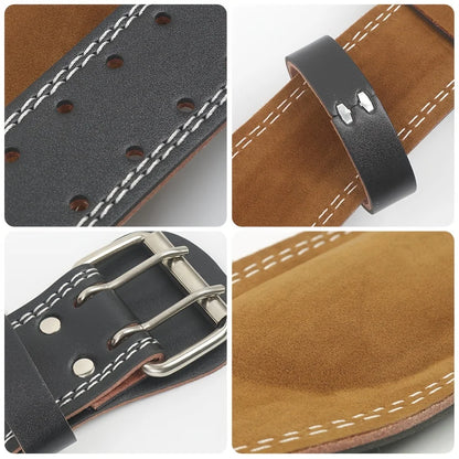 Weight Lifting Belts 10cm Width For Men Women, Gym Fitness Squats Belt Back Support For Powerlifting, Cross Training, Workout