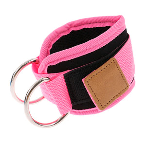 1 Pcs Ankle Strap for Cable Machines Padded Gym Cuff for Ankle Protector Gym Sports Training Equipment Fitness Supplies