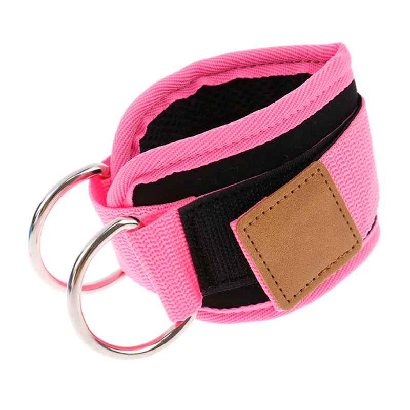 1 Pcs Ankle Strap for Cable Machines Padded Gym Cuff for Ankle Protector Gym Sports Training Equipment Fitness Supplies