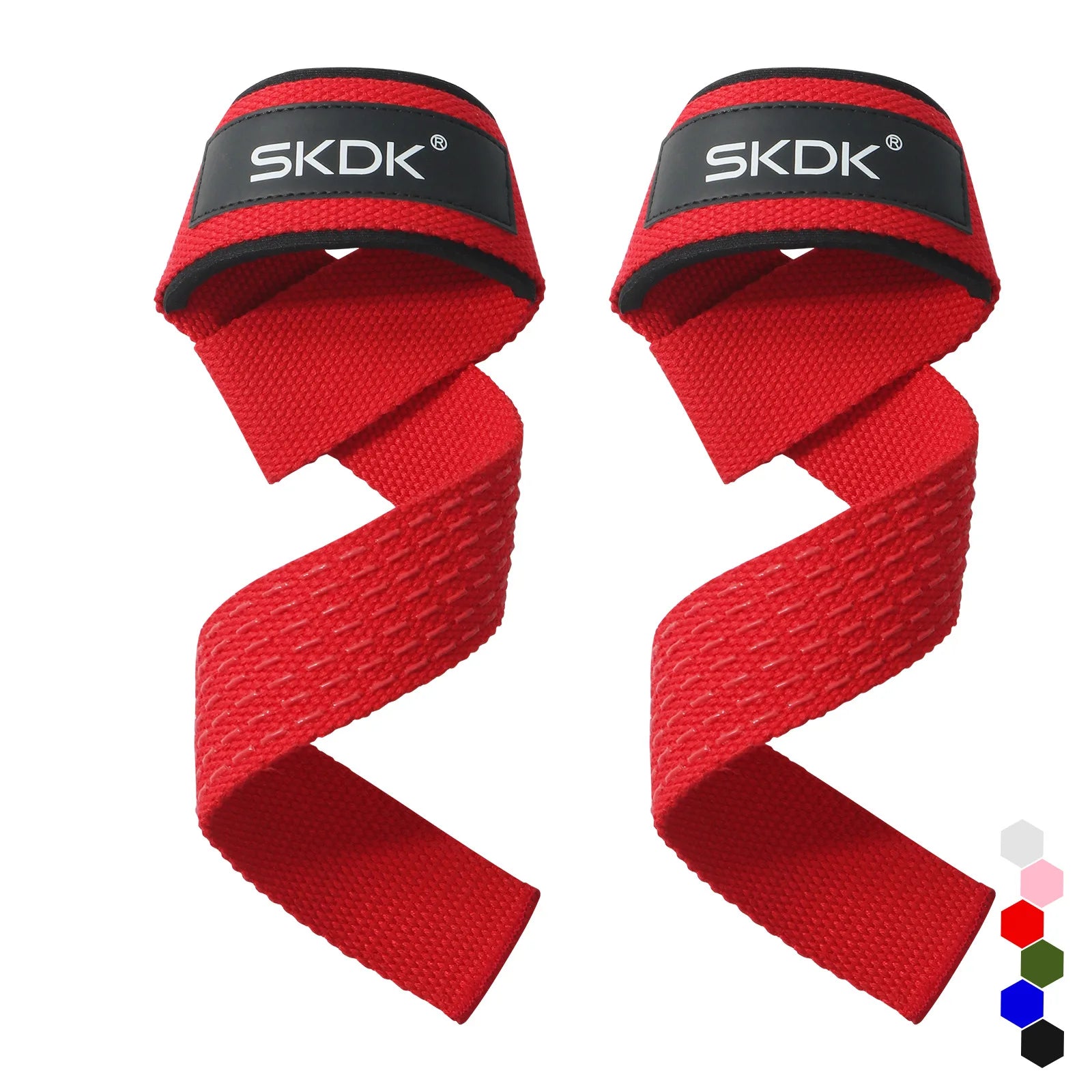 2PC/2PAIR  Sports Booster Belt Grip Belt Fitness Pull-up Bars Pull-ups Silicone Non-slip Wear-resistant Deadlift Belt - GabyFit Goods