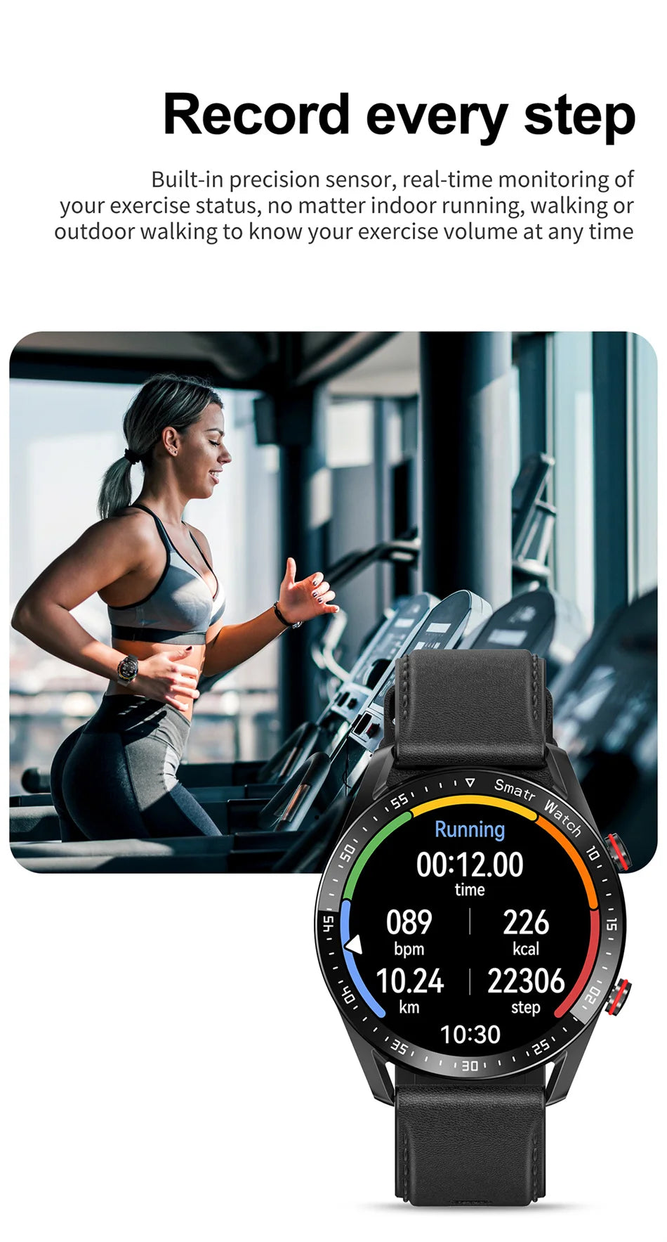 ECG+PPG Bluetooth Call Smart Watch Men Laser Health Blood Pressure Fitnes Sports Watches Man Sports Waterproof Smartwatch+Box - GabyFit Goods