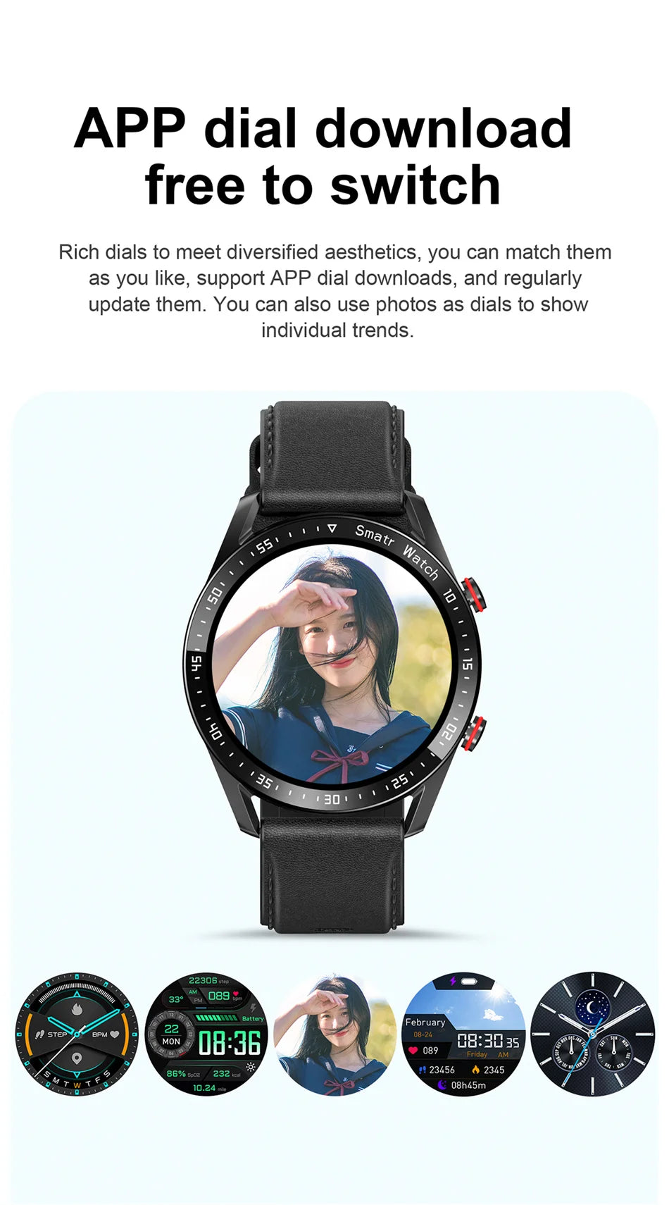 ECG+PPG Bluetooth Call Smart Watch Men Laser Health Blood Pressure Fitnes Sports Watches Man Sports Waterproof Smartwatch+Box - GabyFit Goods