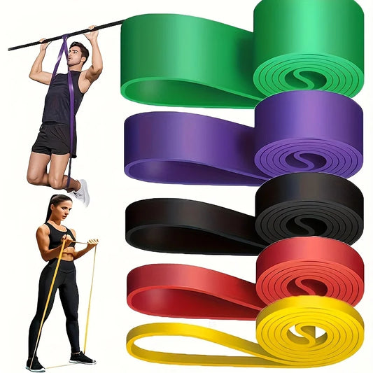 Premium 5-Piece Resistance Bands Set for strenght training