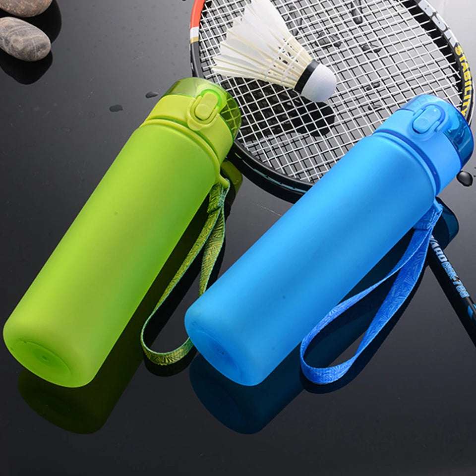 1000ML Sports Water Bottle Leak Proof Drink Bottle Outdoor Travel Portable Gym Fitness Jugs for Office Gym Outdoor Sports