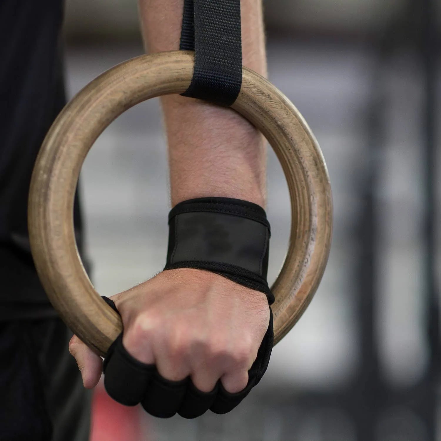 Gym Fitness Heavy duty Training Glove Men Women Fitness Sports Body Building Gymnastics Grips Hand Wrist Palm Protector Gloves - GabyFit Goods