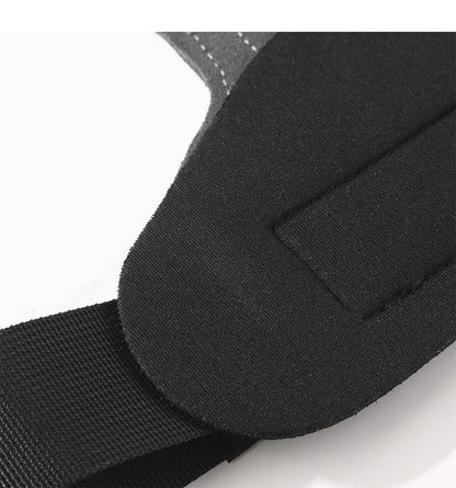 Cowhide Gym Gloves Grips Anti-Skid Leather Gymnastics Guard Palm Protectors Pull Up Horizontal Bar Weight Lifting Guantes Gym - GabyFit Goods