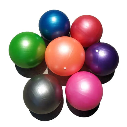 Pilates Yoga Ball Mai Pipe Ball PVC Explosion-proof matte 25cm Mini Ball Gymnastics Balance Fitness Hip Ball - GabyFit Goods