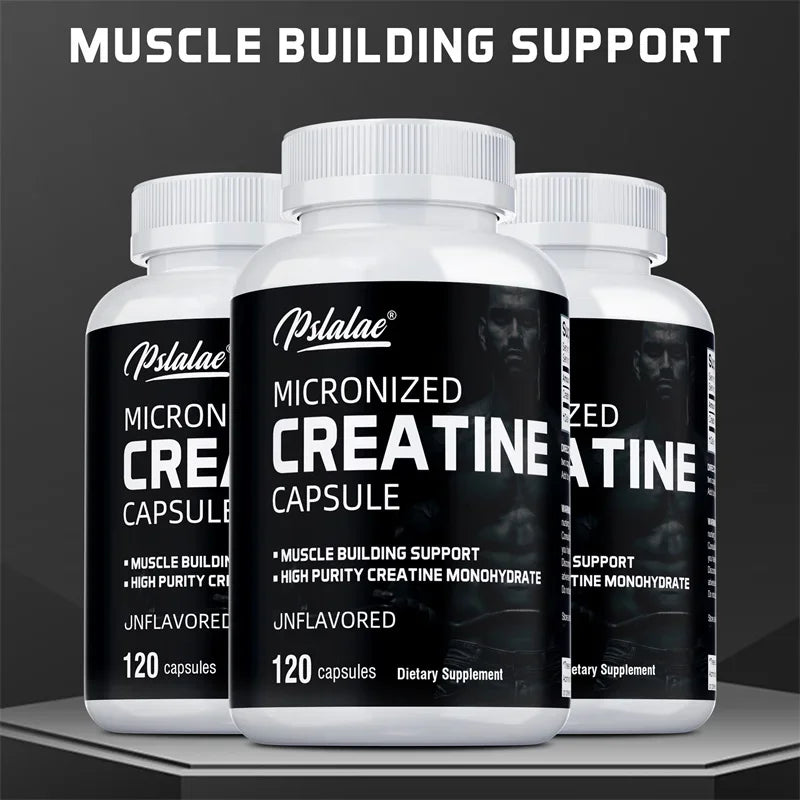 Creatine Monohydrate - 5000 Mg Per Serving, Pre-workout Creatine To Help Build Muscle, Enhance Energy and PerformanceSupplements