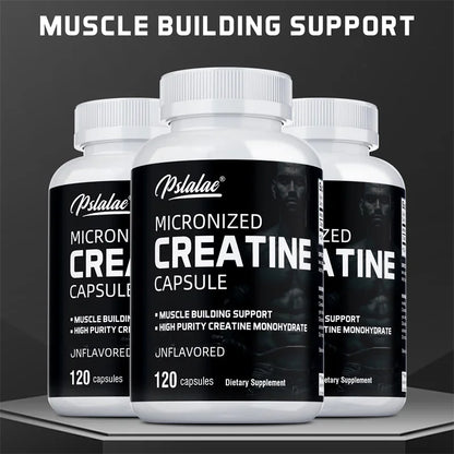 Creatine Monohydrate - 5000 Mg Per Serving, Pre-workout Creatine To Help Build Muscle, Enhance Energy and PerformanceSupplements