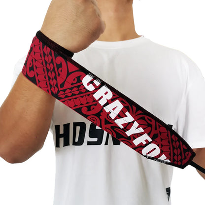 Wrist Wraps,GYM Strength Wrap, Street Workout Band muñequeras brace hand,Cotton Ripstop Fabric Weightlifting Wrist Support, - GabyFit Goods