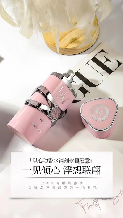 100ml Original JEAN MISS for Women Eau De Parfum Spray High Quality Arabian Perfume Lasting Fragrance Pheromone Light Fragrance - GabyFit Goods