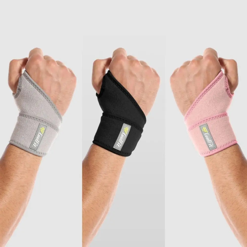 Wrist Guard Band Brace Support Carpal Tunnel Sprains Strain Gym Strap Sports Pain Relief Wrap Bandage Protective Gear Gym - GabyFit Goods