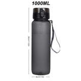 1000ML Sports Water Bottle Leak Proof Drink Bottle Outdoor Travel Portable Gym Fitness Jugs for Office Gym Outdoor Sports