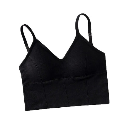 Breathable Sports Bra Anti Sweat Fitness Top Women Seamless Yoga Bra Shockproof Crop Top Push Up Sport Bra - GabyFit Goods